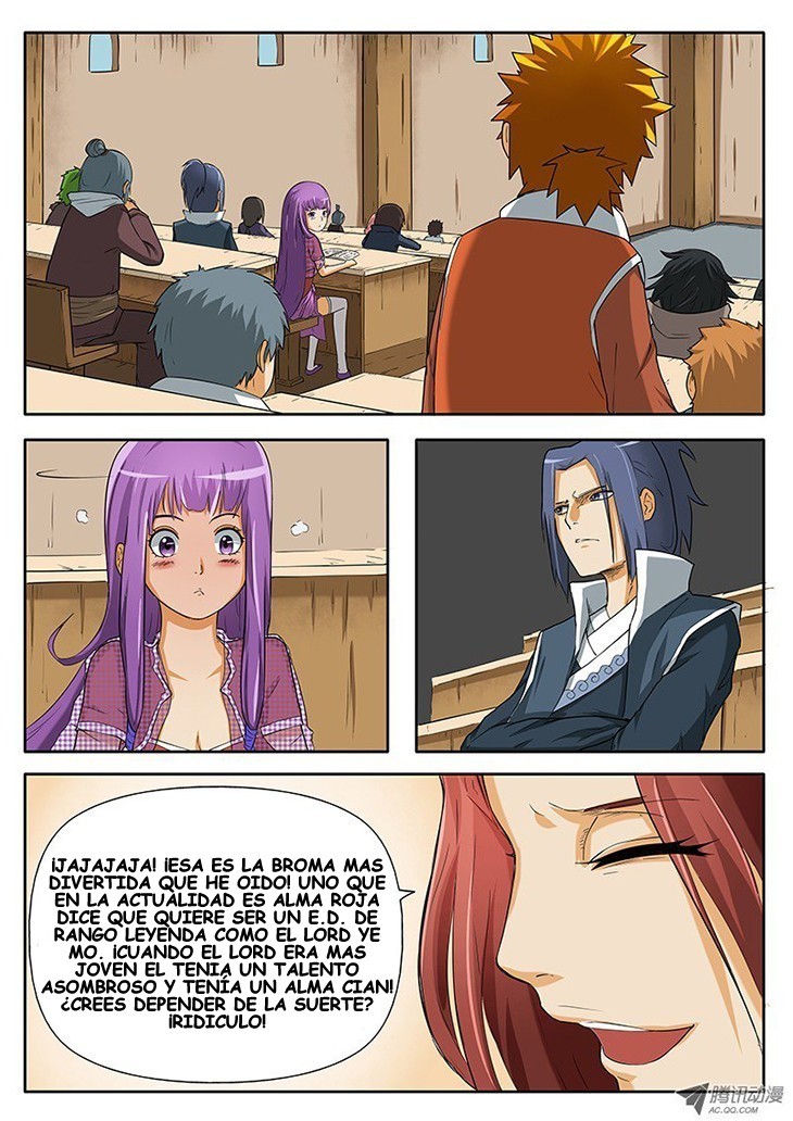 Tales of Demons and Gods Capitulo 3: Hermanos página 8