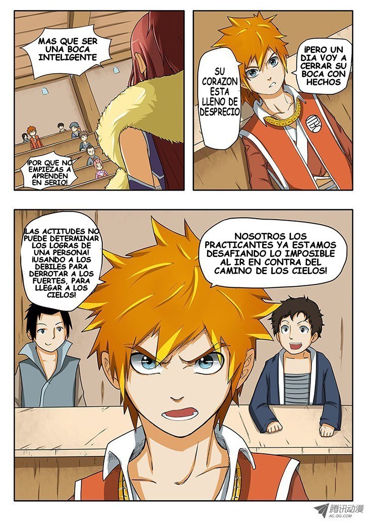 Tales of Demons and Gods Capitulo 3: Hermanos página 9