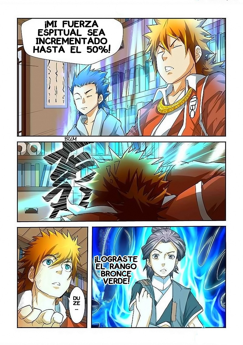 Tales of Demons and Gods Capitulo 30: Los impactantes efectos de la medicina página 4