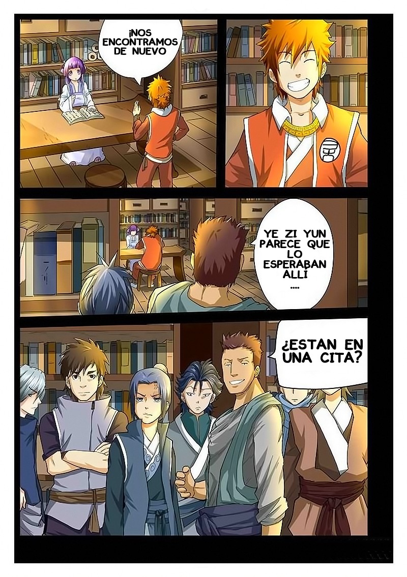 Tales of Demons and Gods Capitulo 30: Los impactantes efectos de la medicina página 9