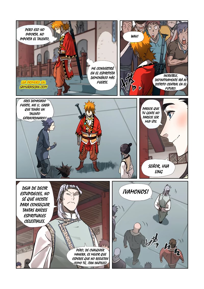 Tales of Demons and Gods Capitulo 300.5 página 10