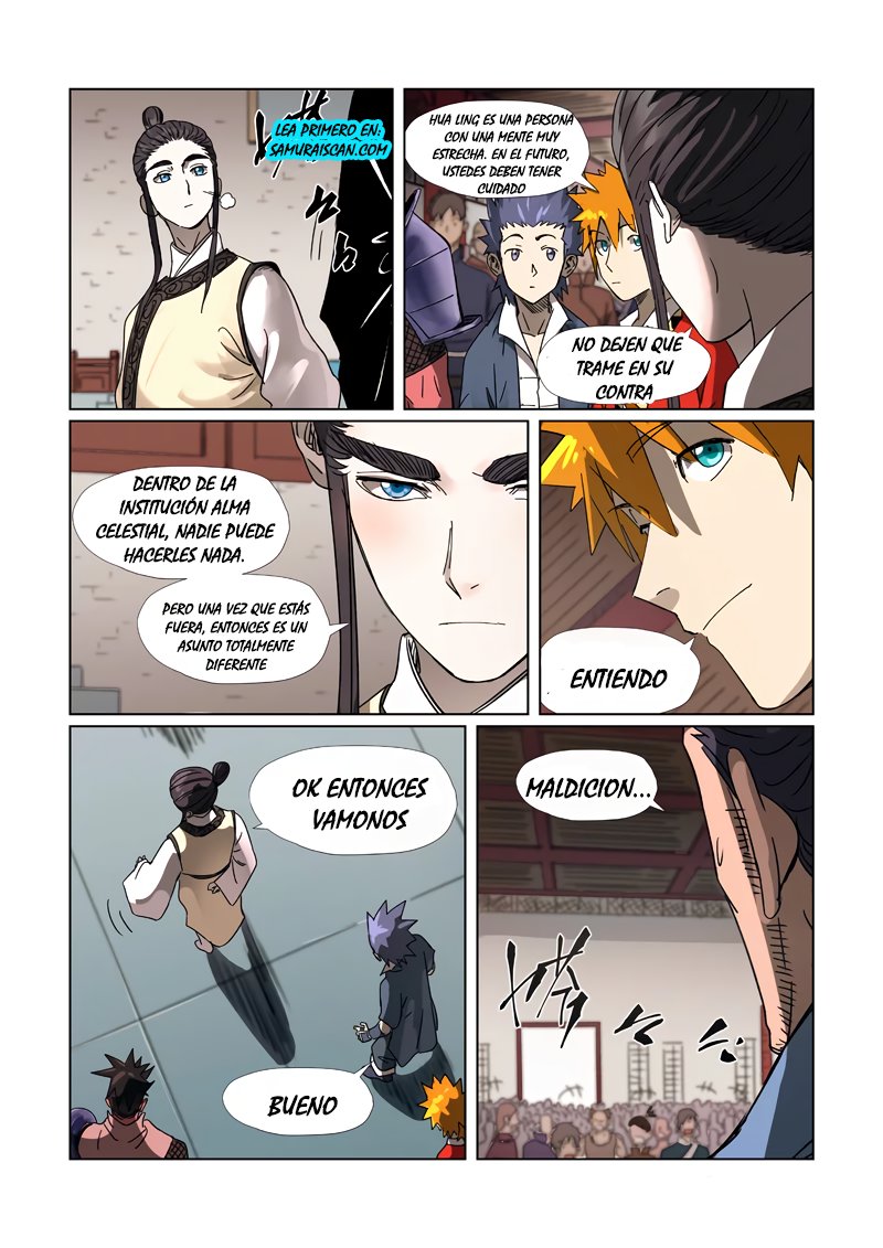 Tales of Demons and Gods Capitulo 300.5 página 11