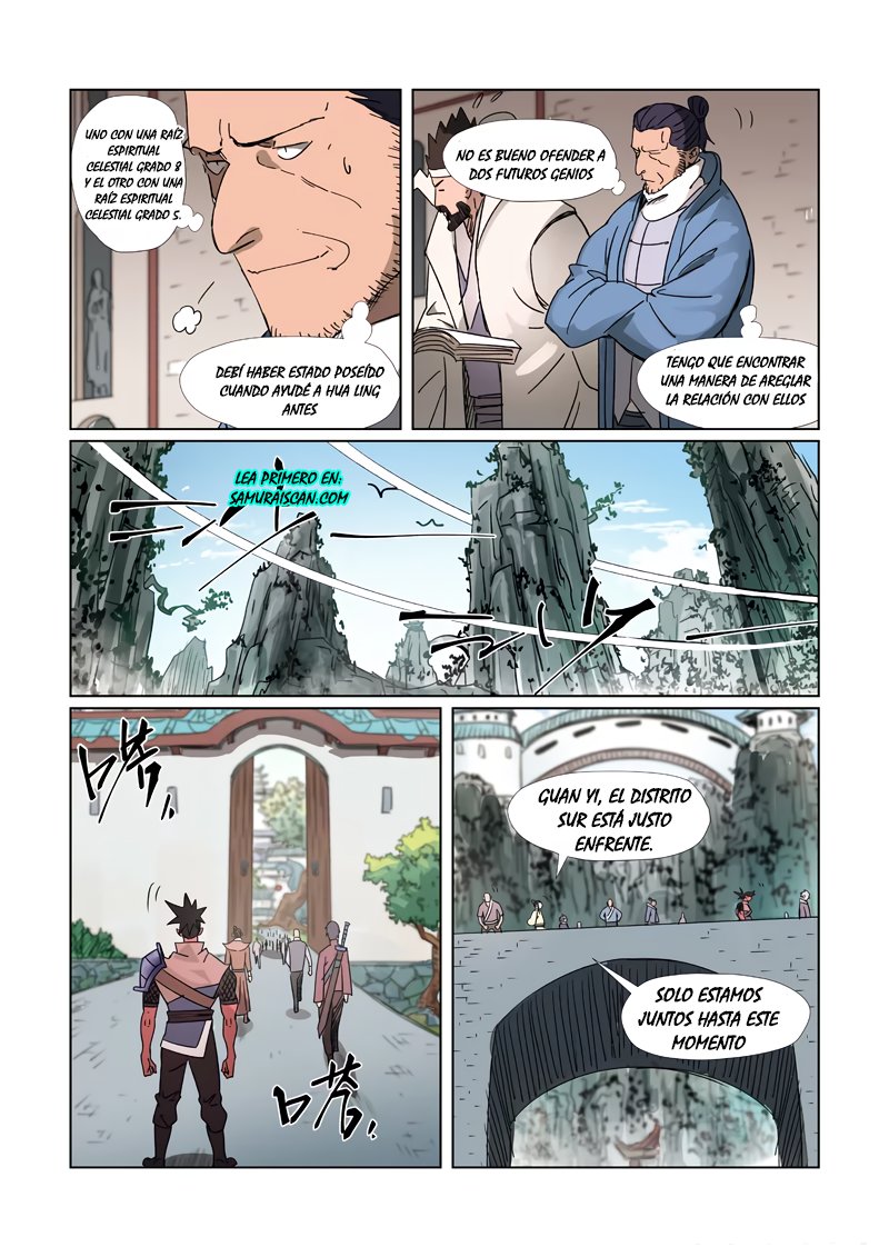 Tales of Demons and Gods Capitulo 300.5 página 12