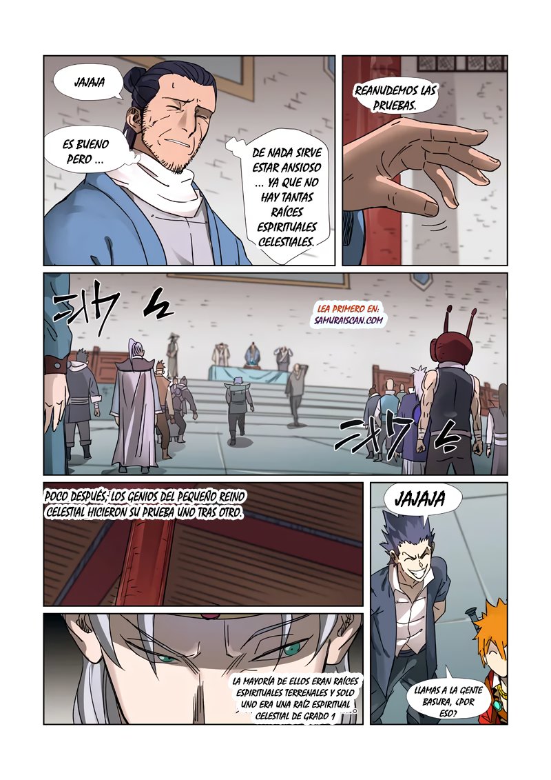 Tales of Demons and Gods Capitulo 300.5 página 4