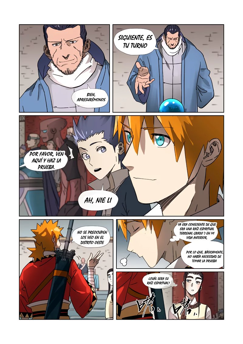 Tales of Demons and Gods Capitulo 300.5 página 5