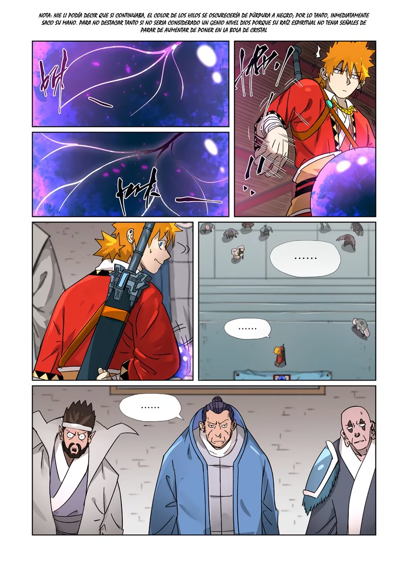 Tales of Demons and Gods Capitulo 300.5 página 7