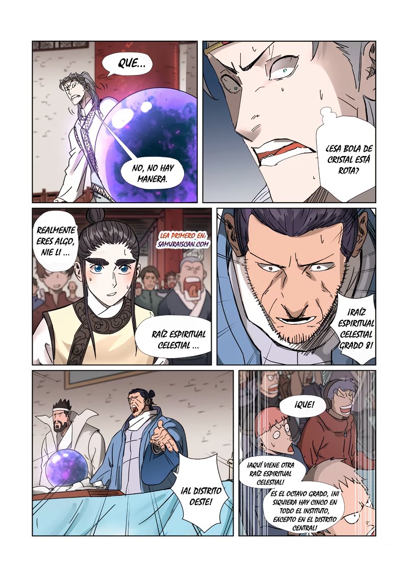 Tales of Demons and Gods Capitulo 300.5 página 8