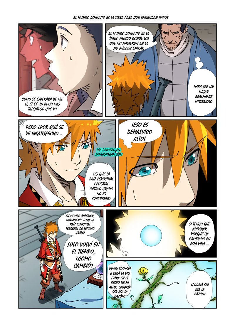 Tales of Demons and Gods Capitulo 300.5 página 9