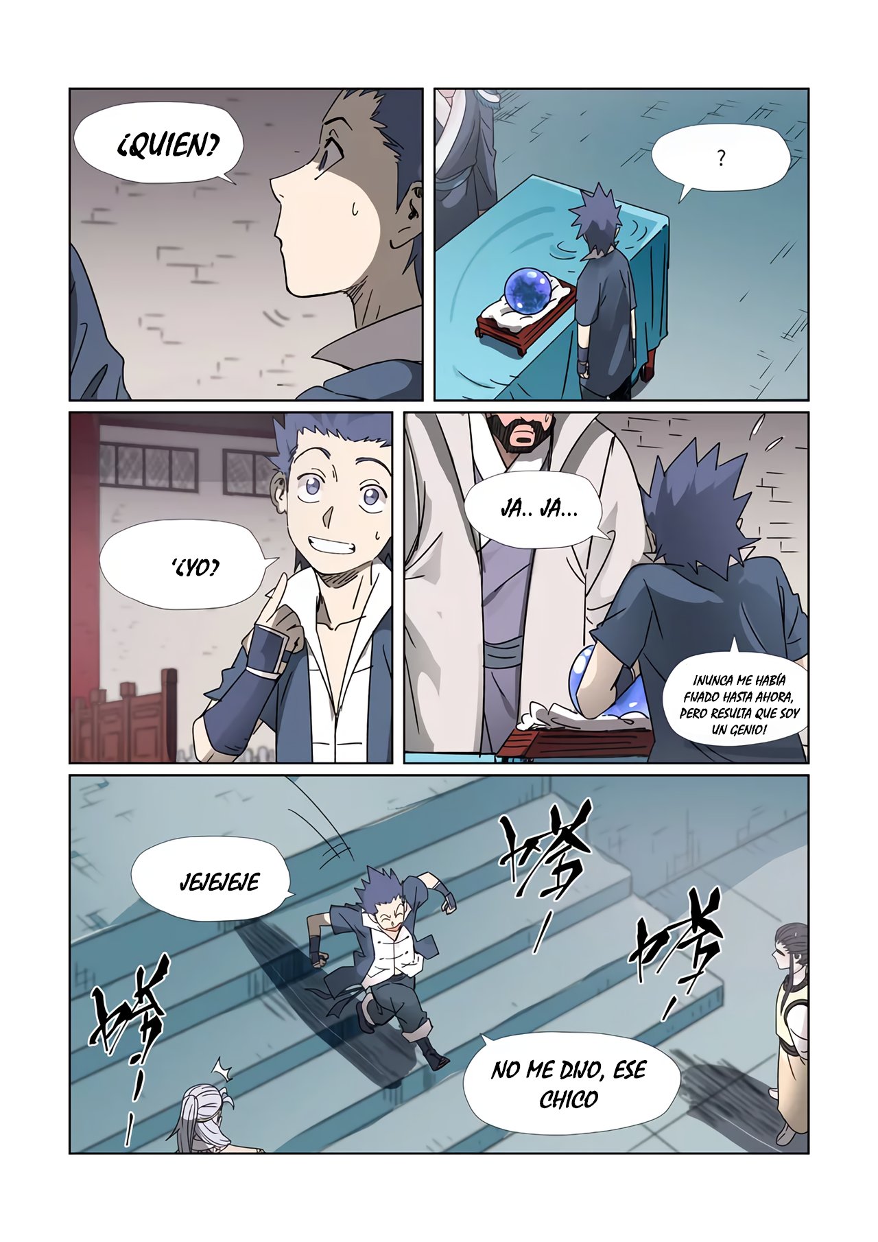 Tales of Demons and Gods Capitulo 300 página 10
