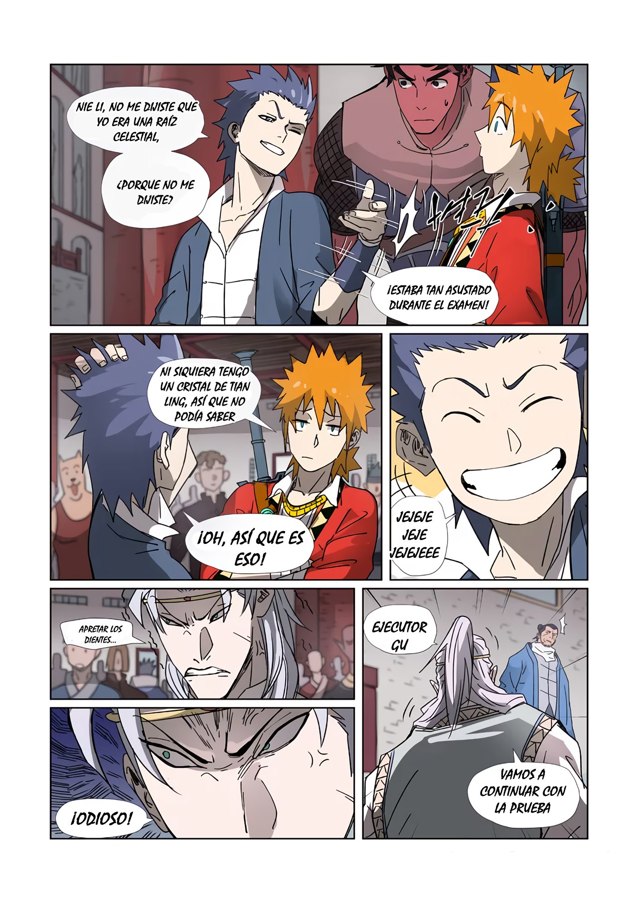 Tales of Demons and Gods Capitulo 300 página 11