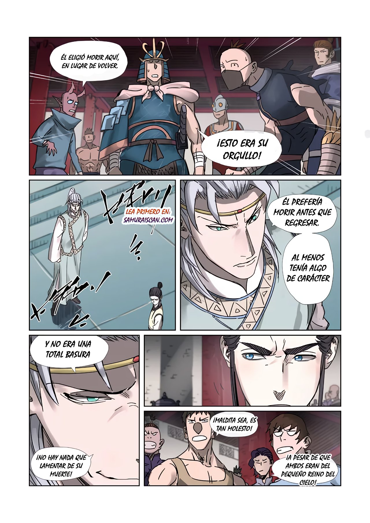 Tales of Demons and Gods Capitulo 300 página 3