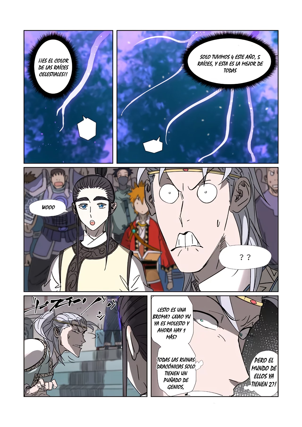 Tales of Demons and Gods Capitulo 300 página 7