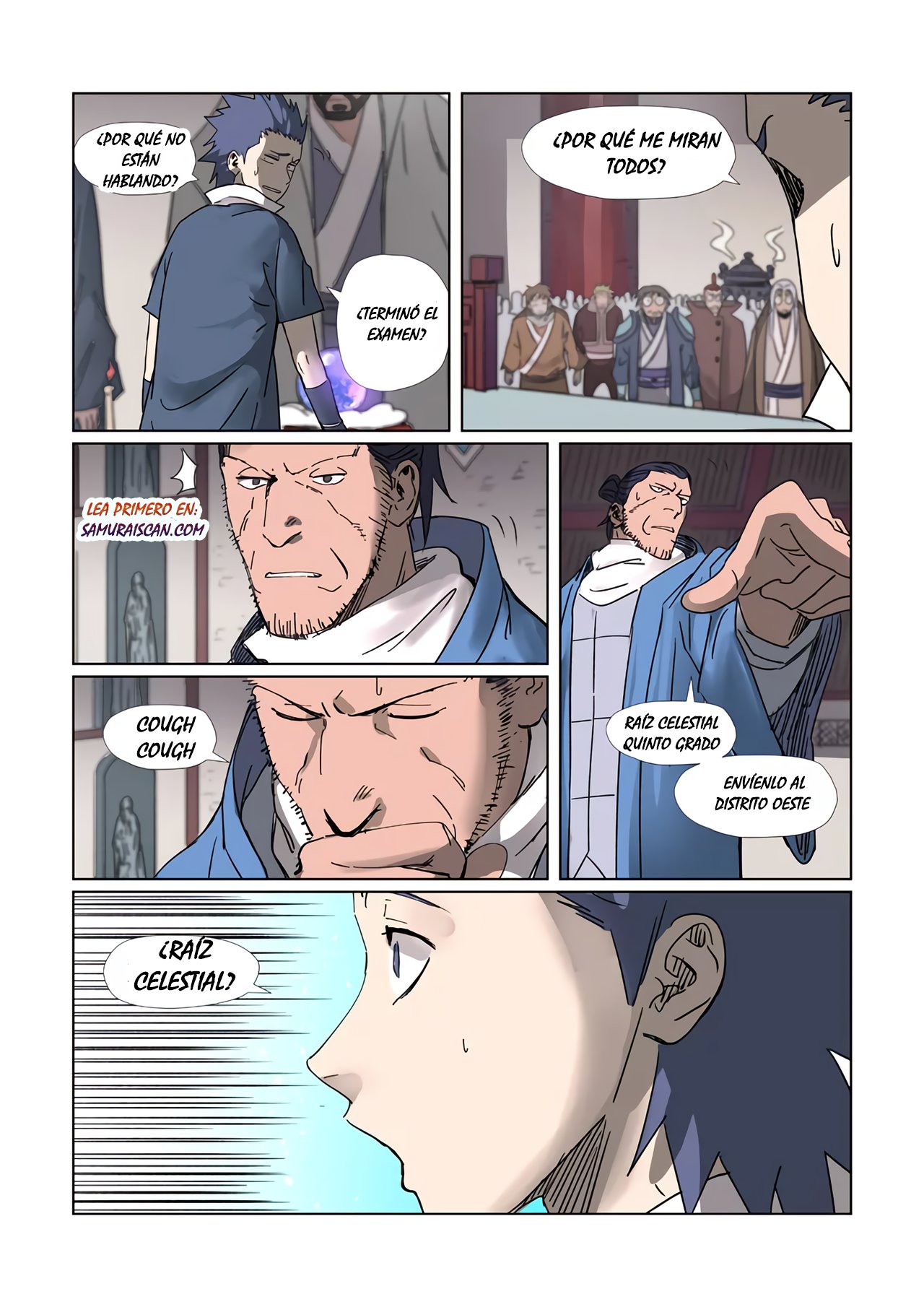 Tales of Demons and Gods Capitulo 300 página 9