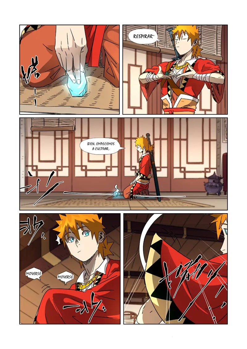 Tales of Demons and Gods Capitulo 301.5 página 10