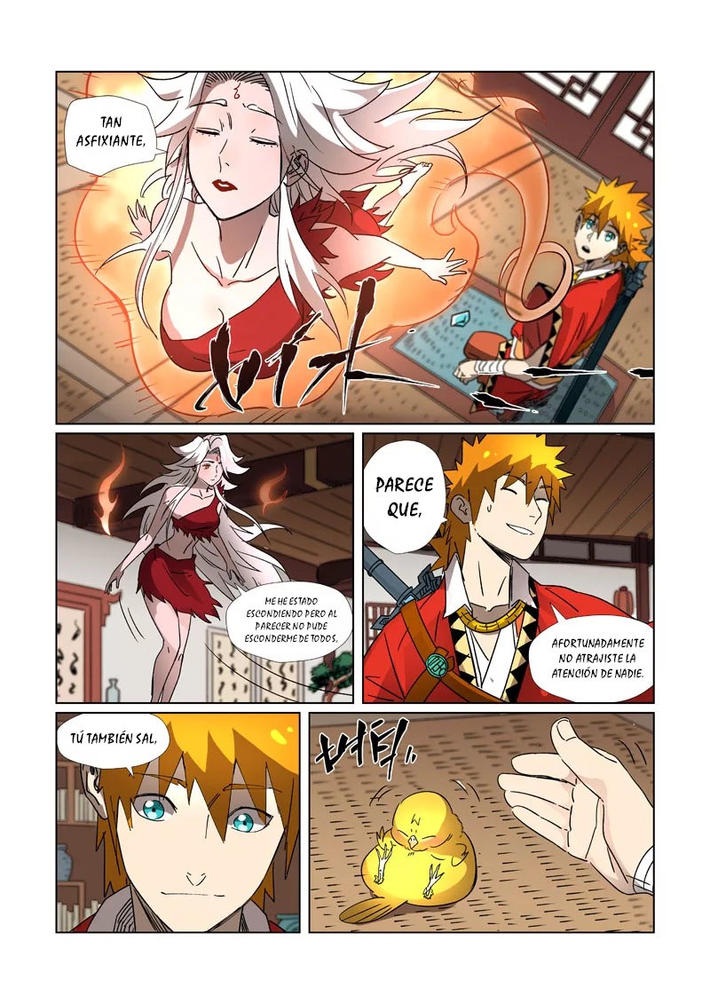 Tales of Demons and Gods Capitulo 301.5 página 11