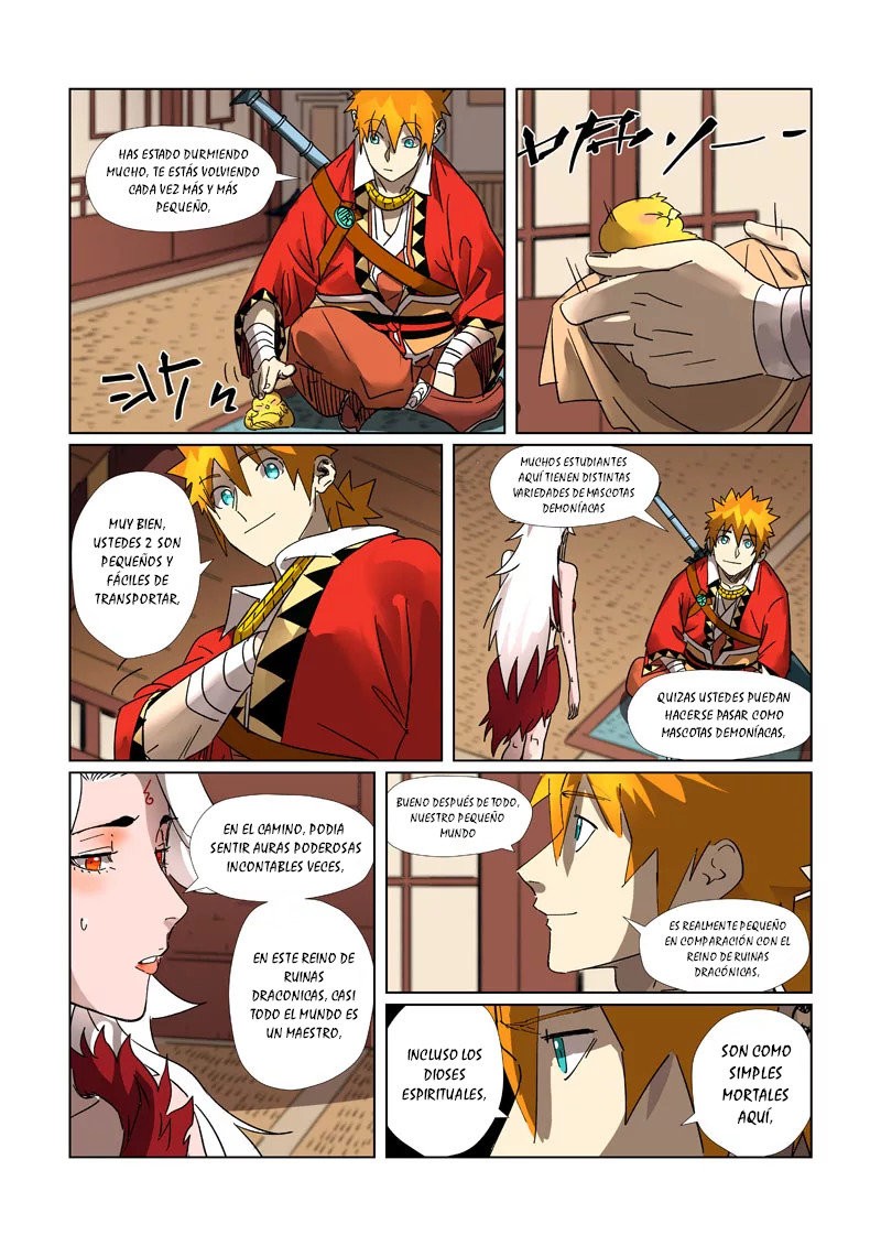 Tales of Demons and Gods Capitulo 301.5 página 12