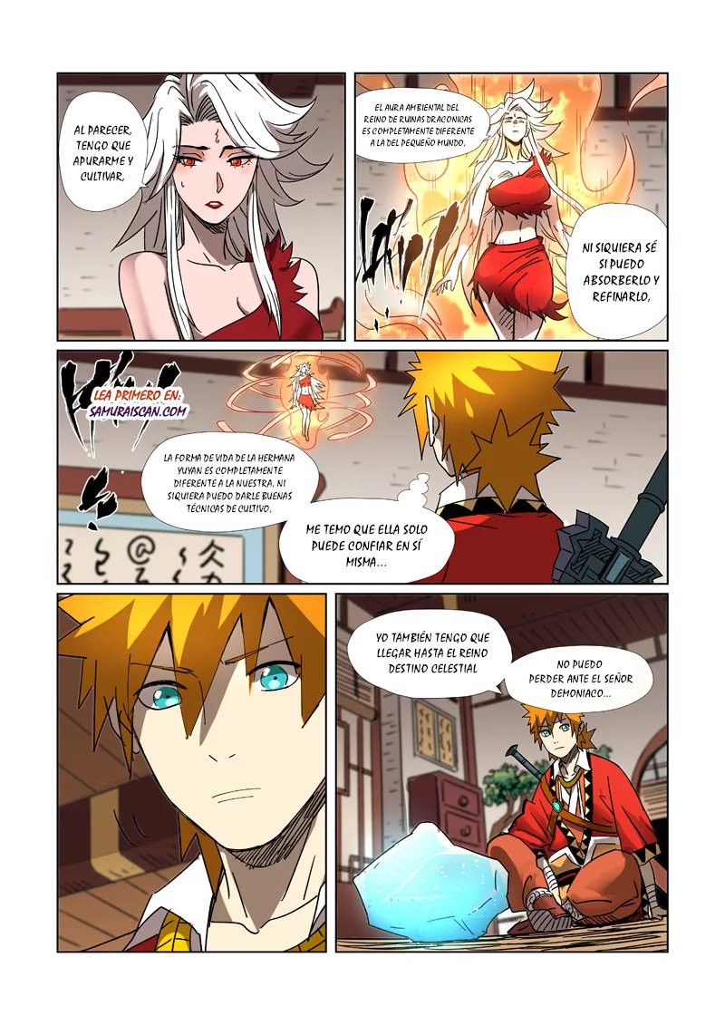 Tales of Demons and Gods Capitulo 301.5 página 13