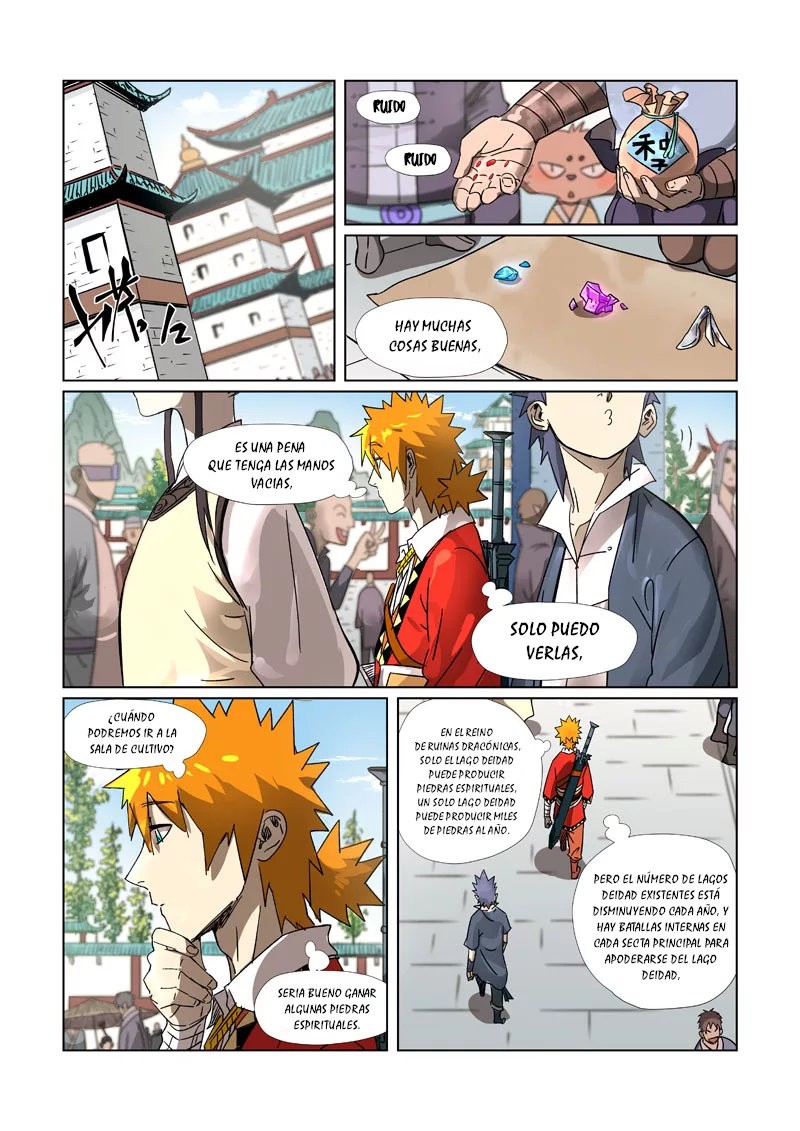 Tales of Demons and Gods Capitulo 301.5 página 4