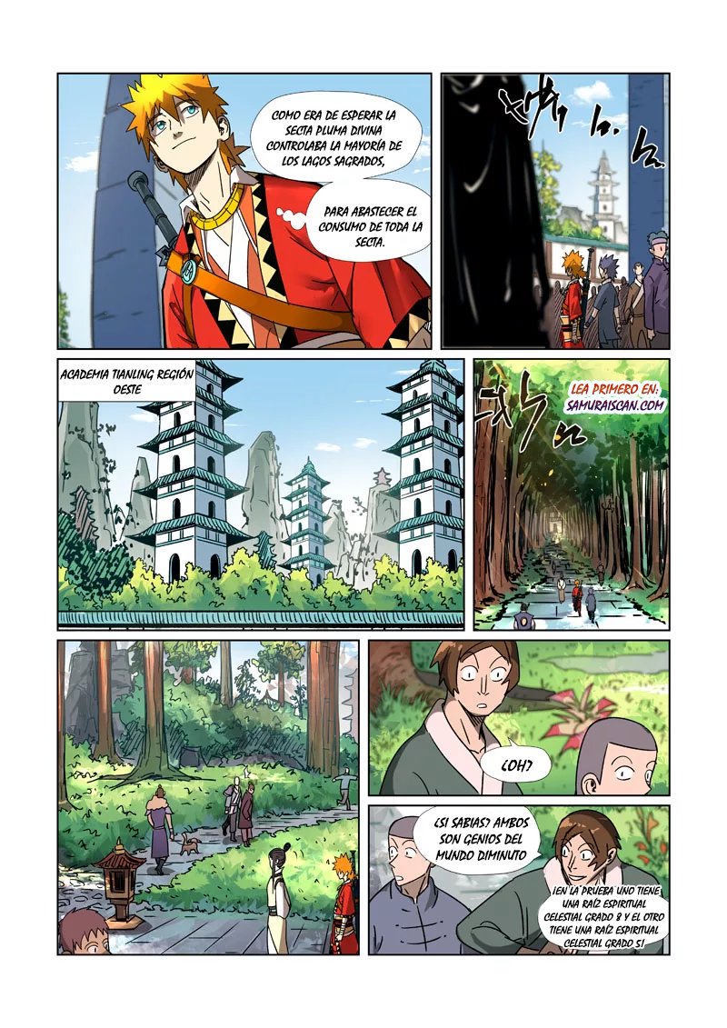 Tales of Demons and Gods Capitulo 301.5 página 5