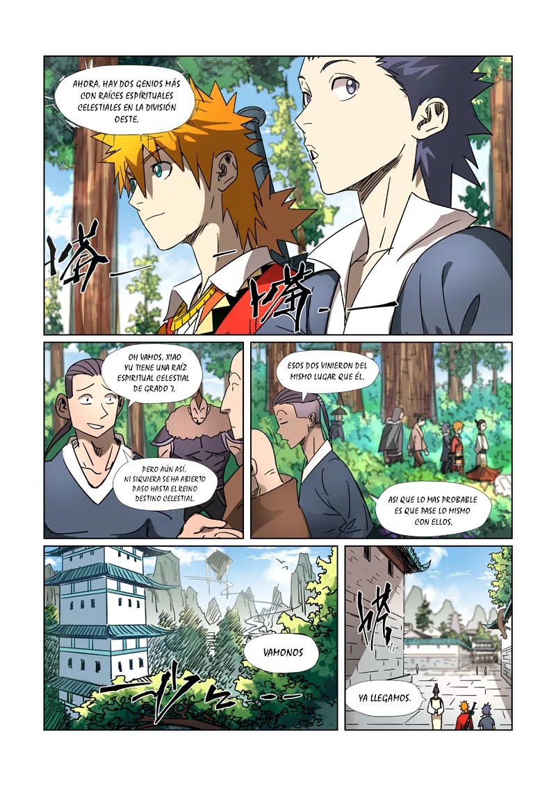 Tales of Demons and Gods Capitulo 301.5 página 6
