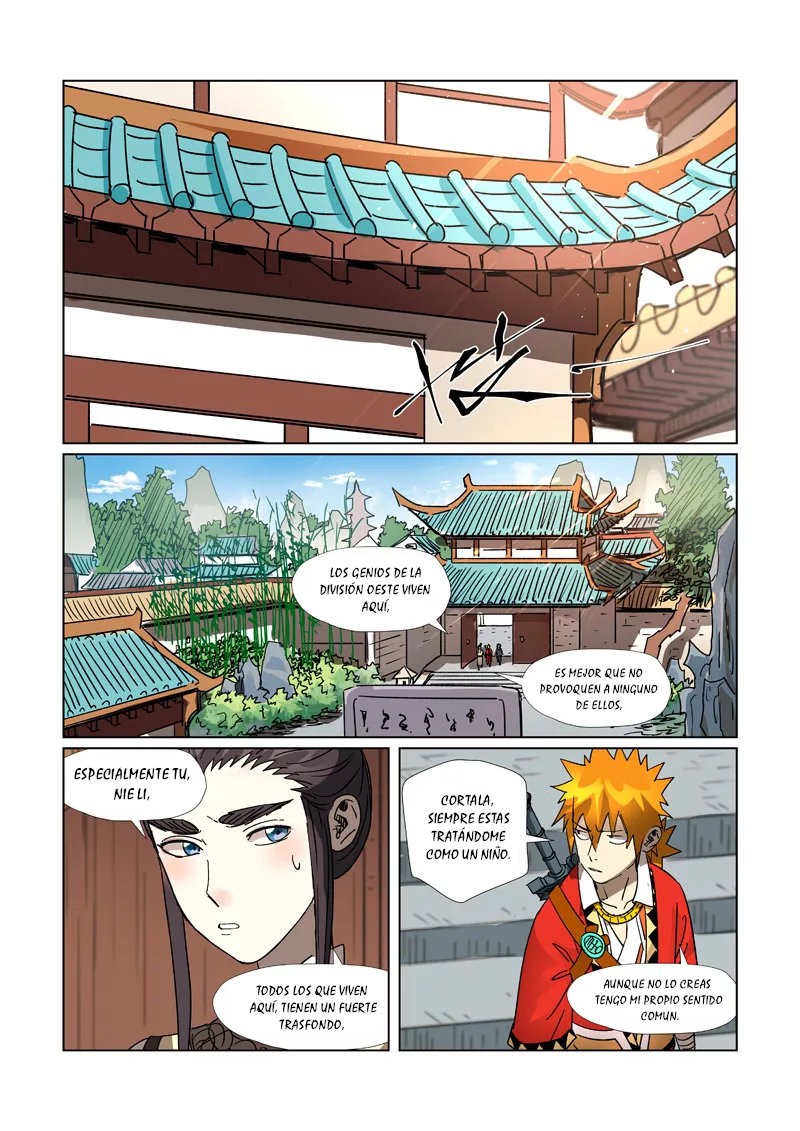 Tales of Demons and Gods Capitulo 301.5 página 7