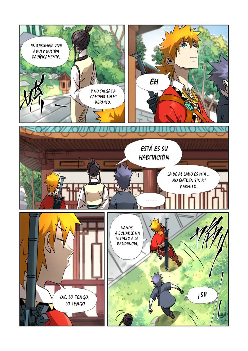 Tales of Demons and Gods Capitulo 301.5 página 8