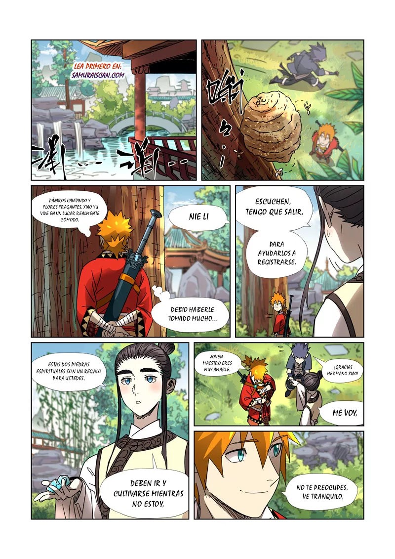 Tales of Demons and Gods Capitulo 301.5 página 9
