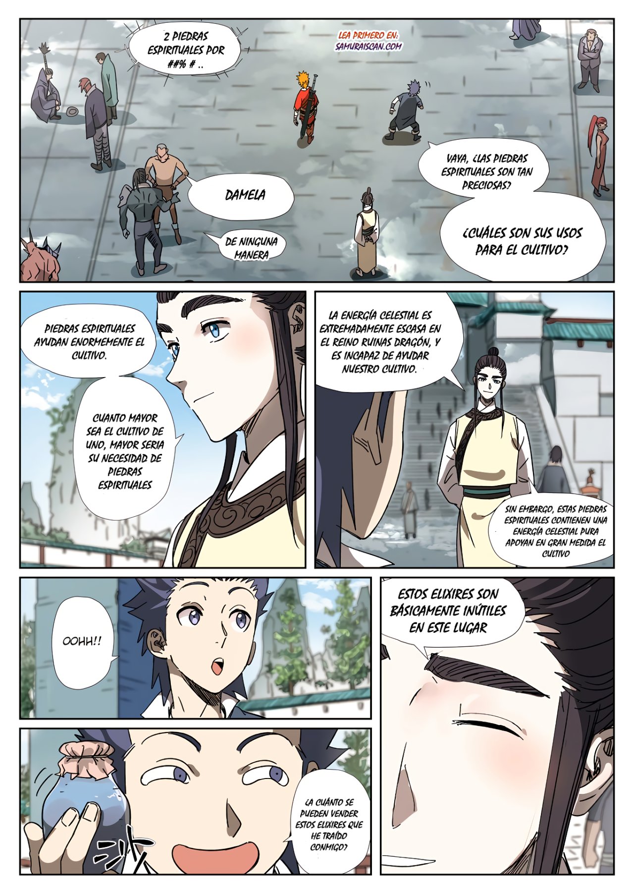 Tales of Demons and Gods Capitulo 301 página 10