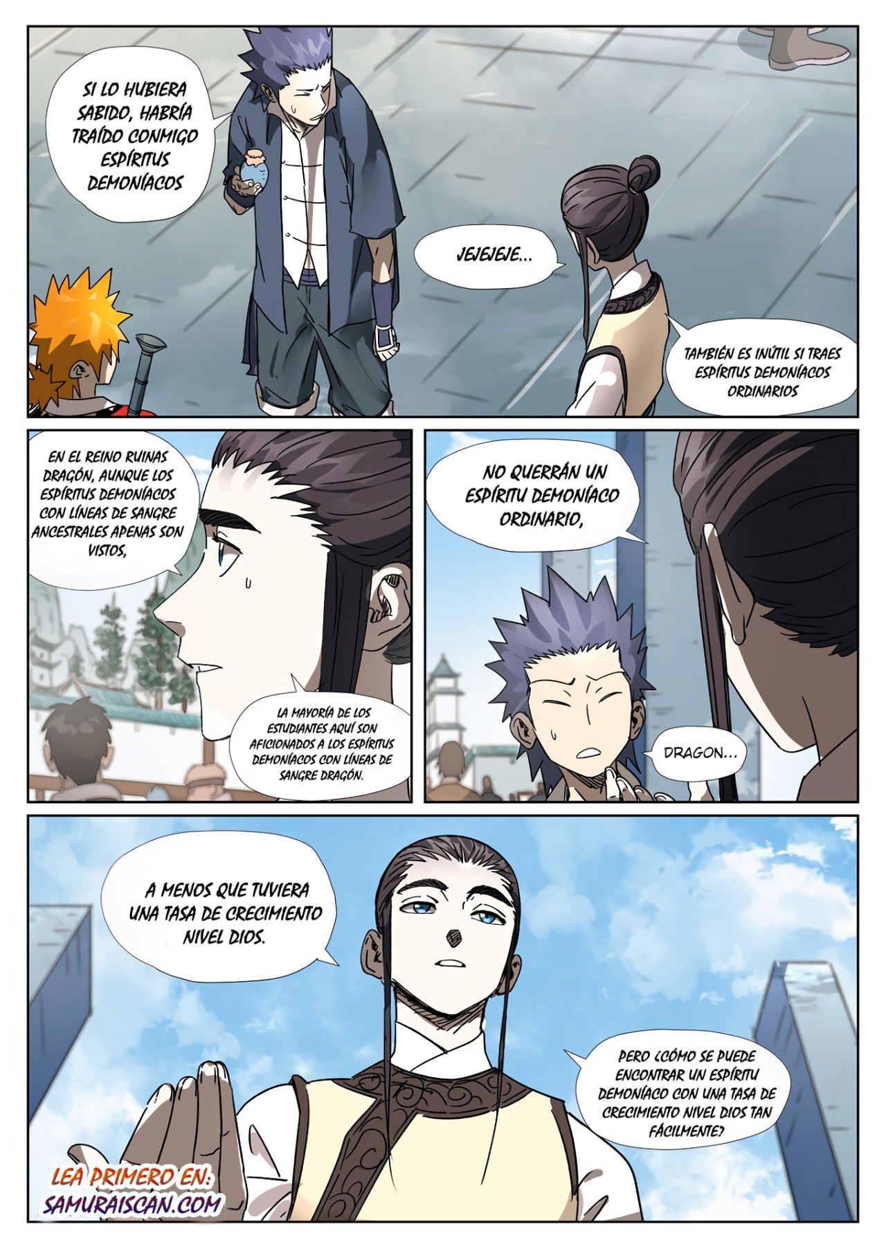 Tales of Demons and Gods Capitulo 301 página 11