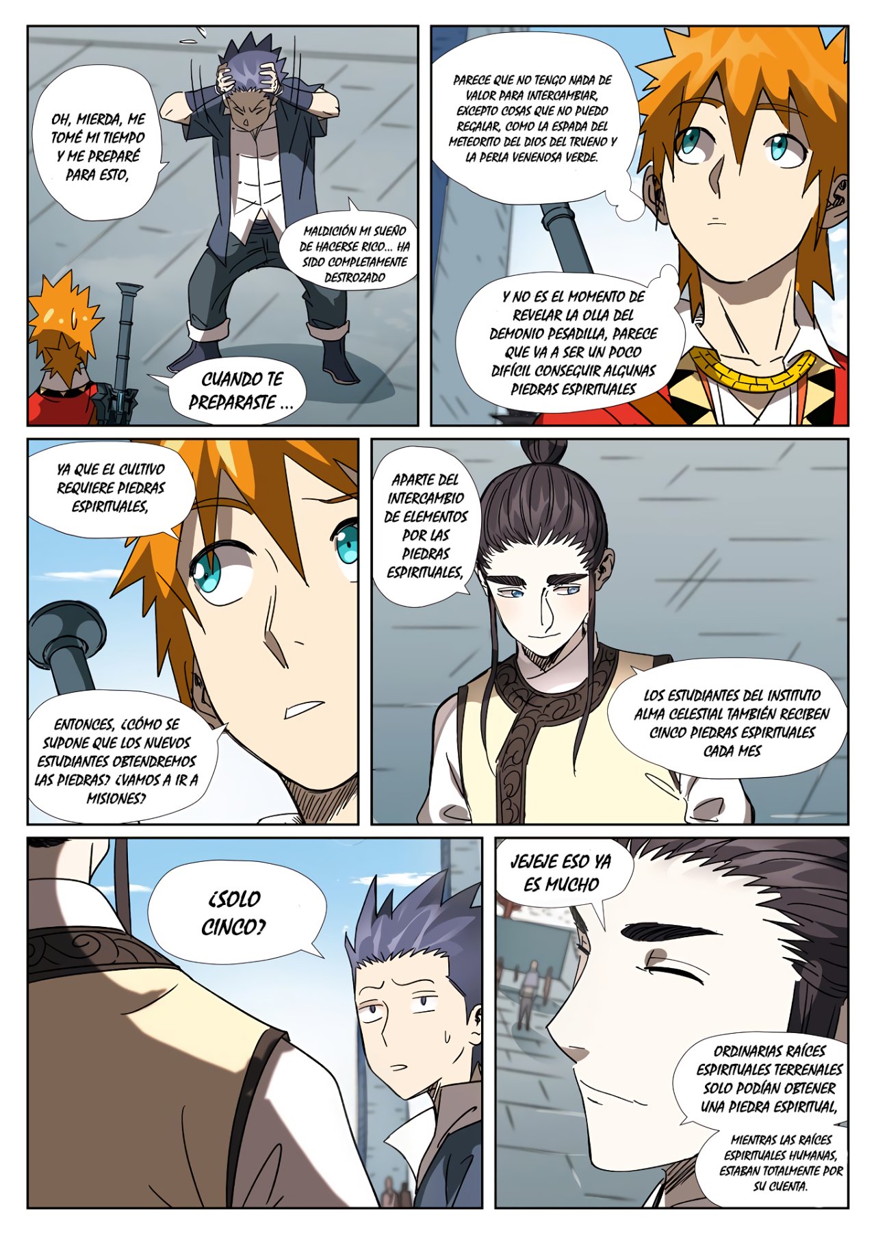 Tales of Demons and Gods Capitulo 301 página 12