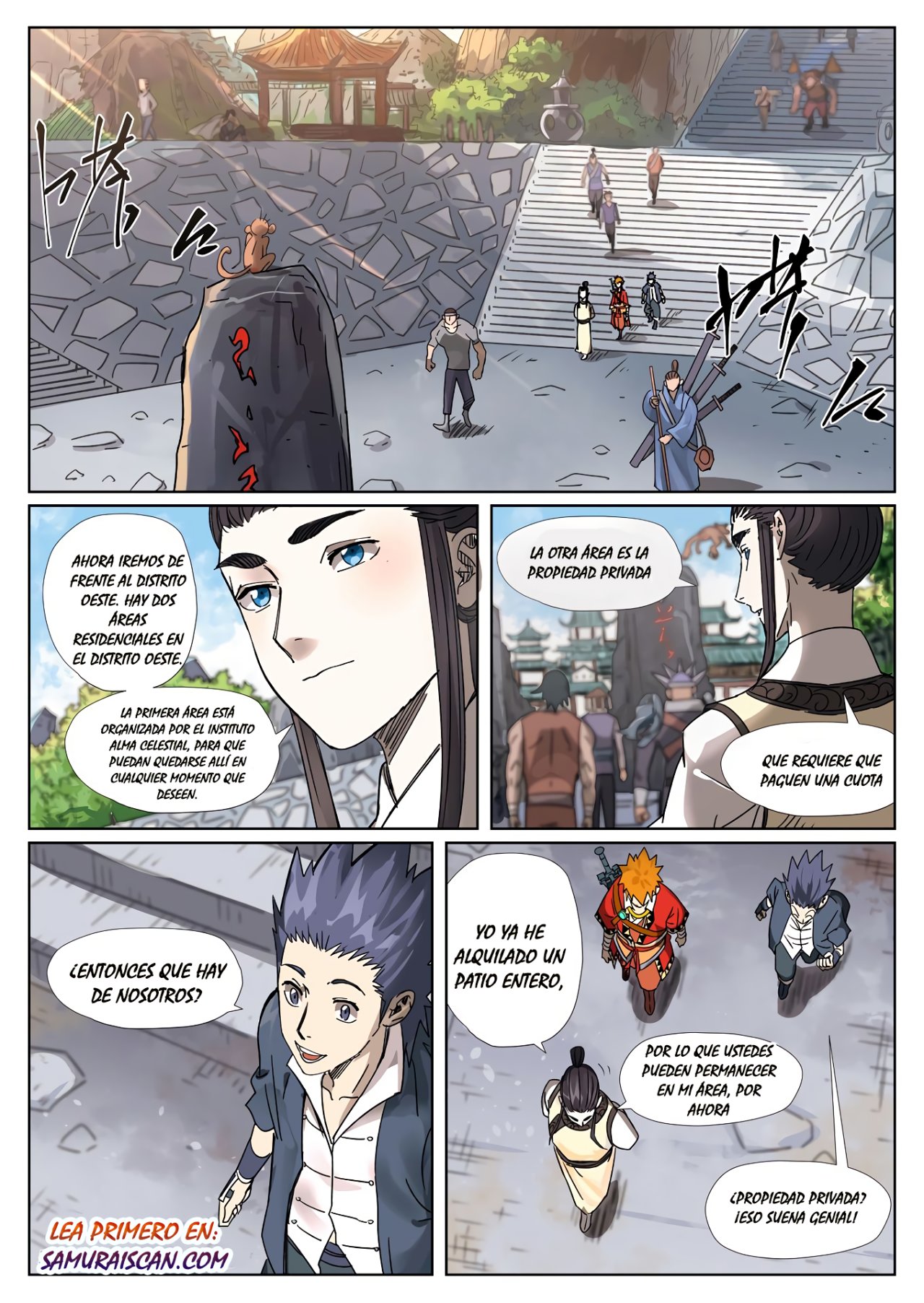 Tales of Demons and Gods Capitulo 301 página 4