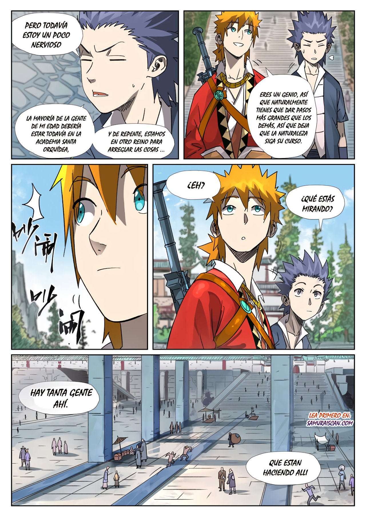 Tales of Demons and Gods Capitulo 301 página 5