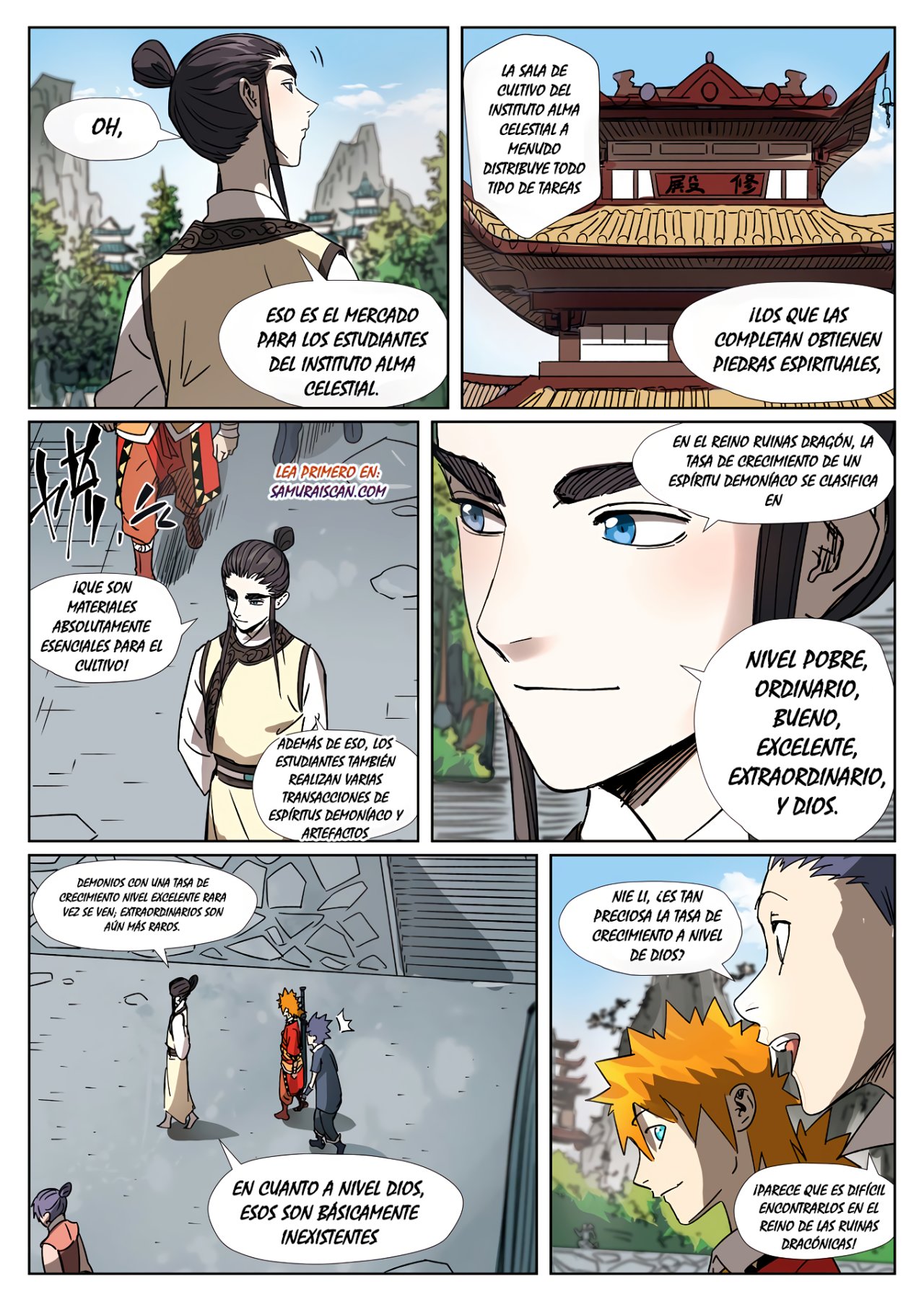 Tales of Demons and Gods Capitulo 301 página 6