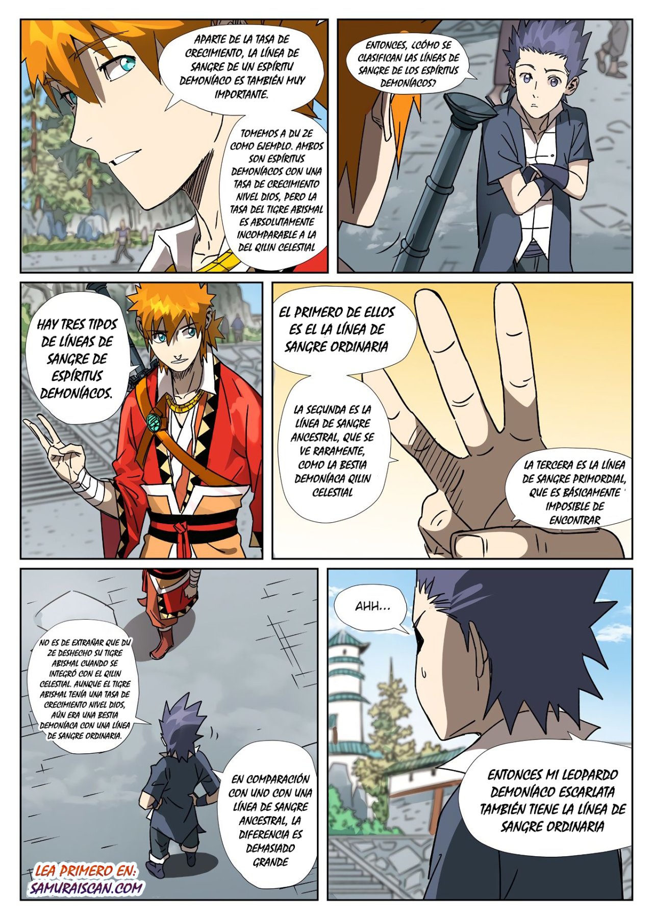 Tales of Demons and Gods Capitulo 301 página 7