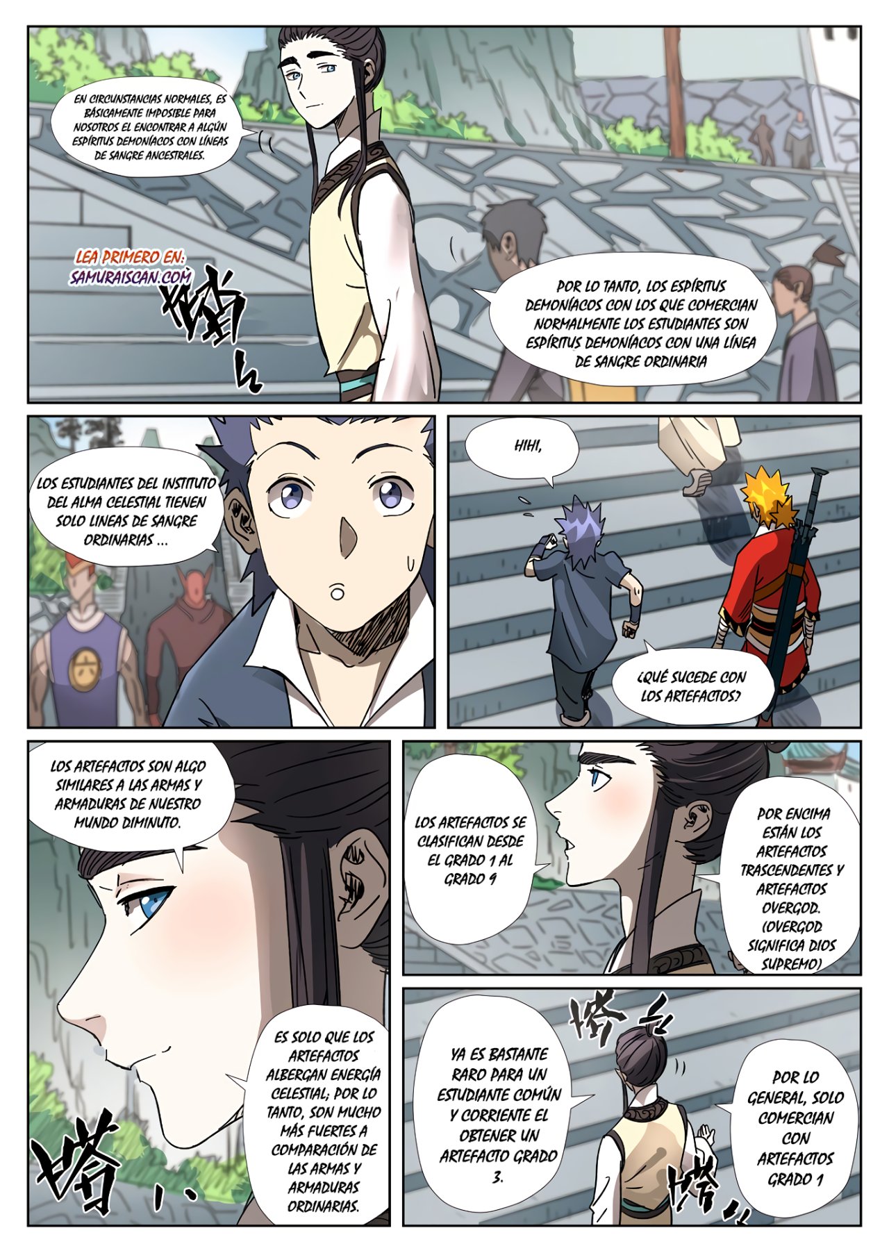 Tales of Demons and Gods Capitulo 301 página 8