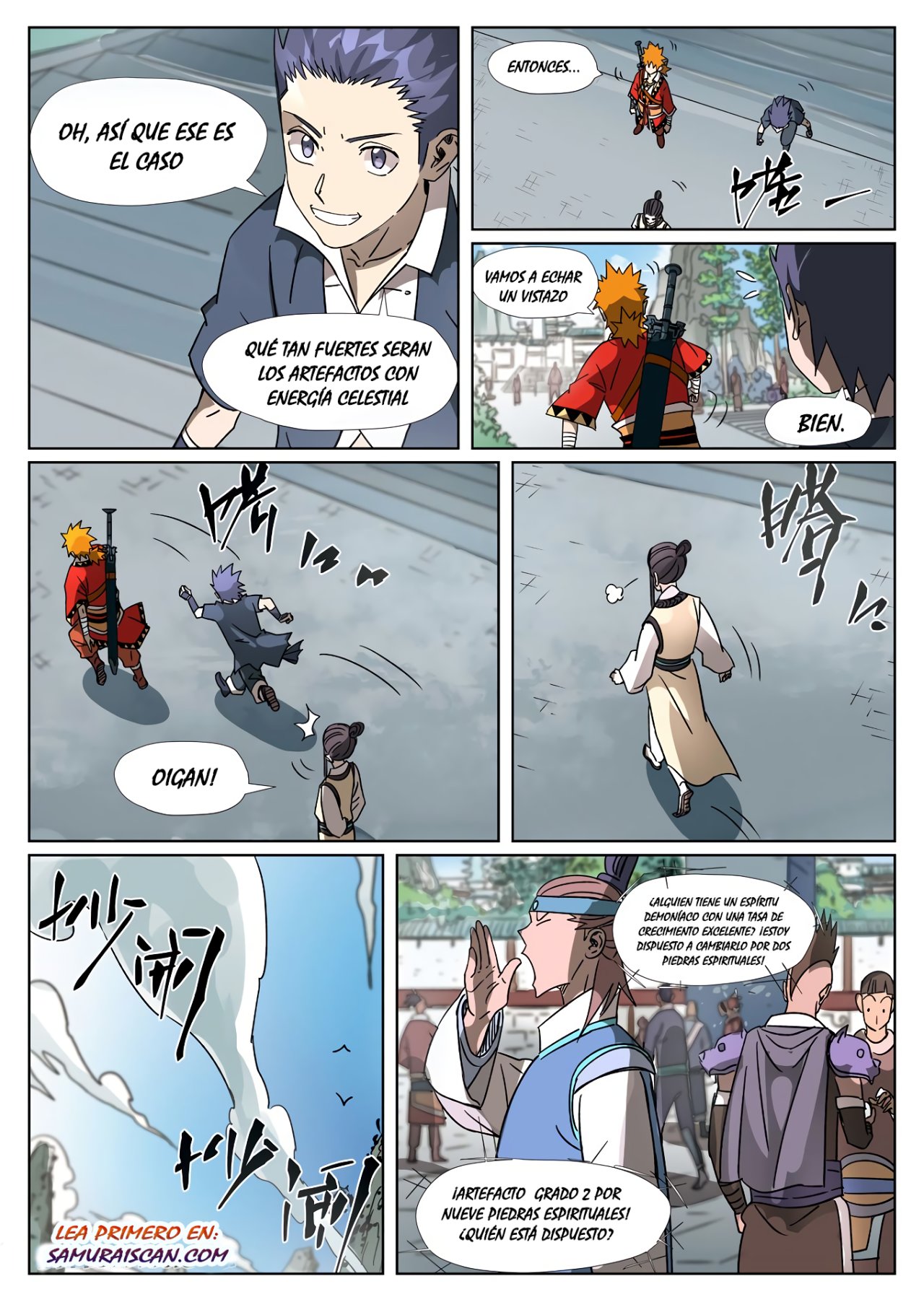 Tales of Demons and Gods Capitulo 301 página 9