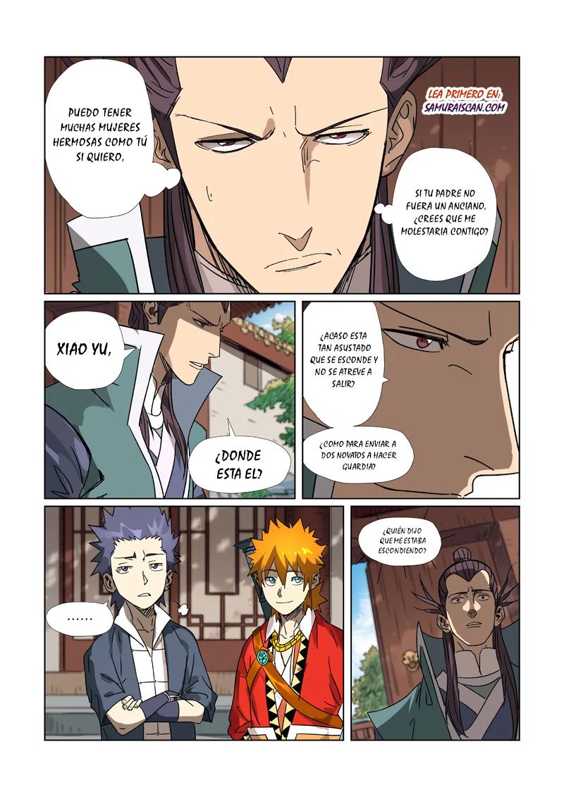 Tales of Demons and Gods Capitulo 302.5 página 10
