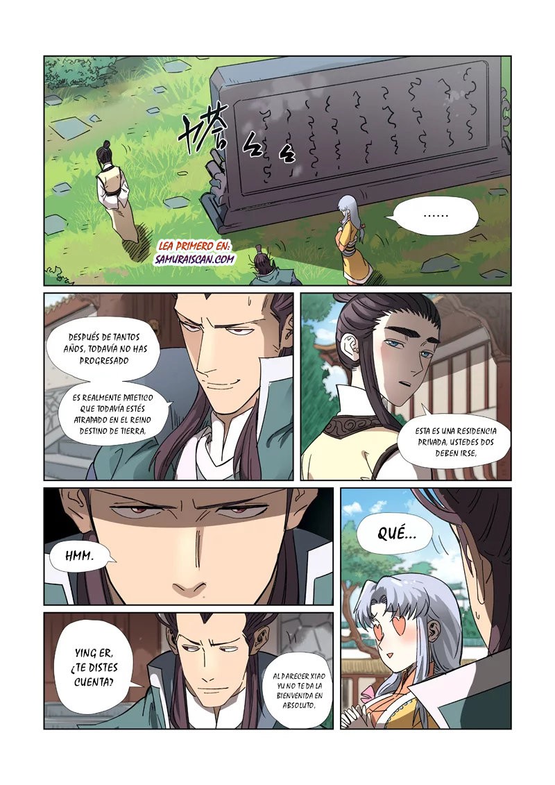 Tales of Demons and Gods Capitulo 302.5 página 12