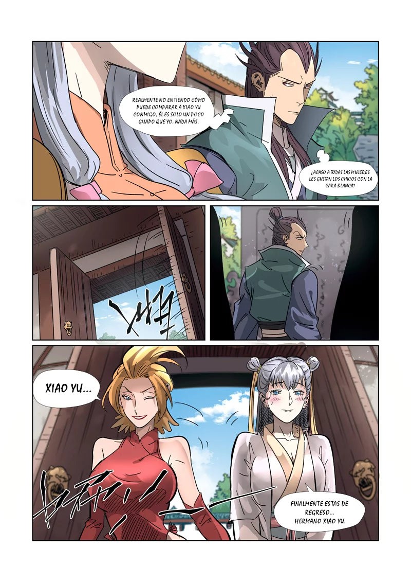 Tales of Demons and Gods Capitulo 302.5 página 13