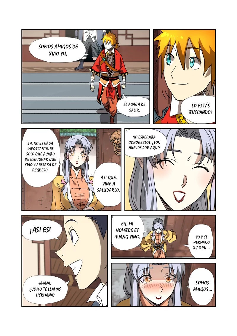 Tales of Demons and Gods Capitulo 302 página 10