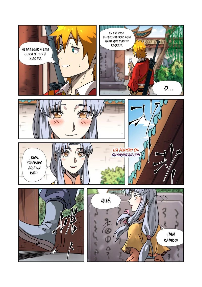 Tales of Demons and Gods Capitulo 302 página 11