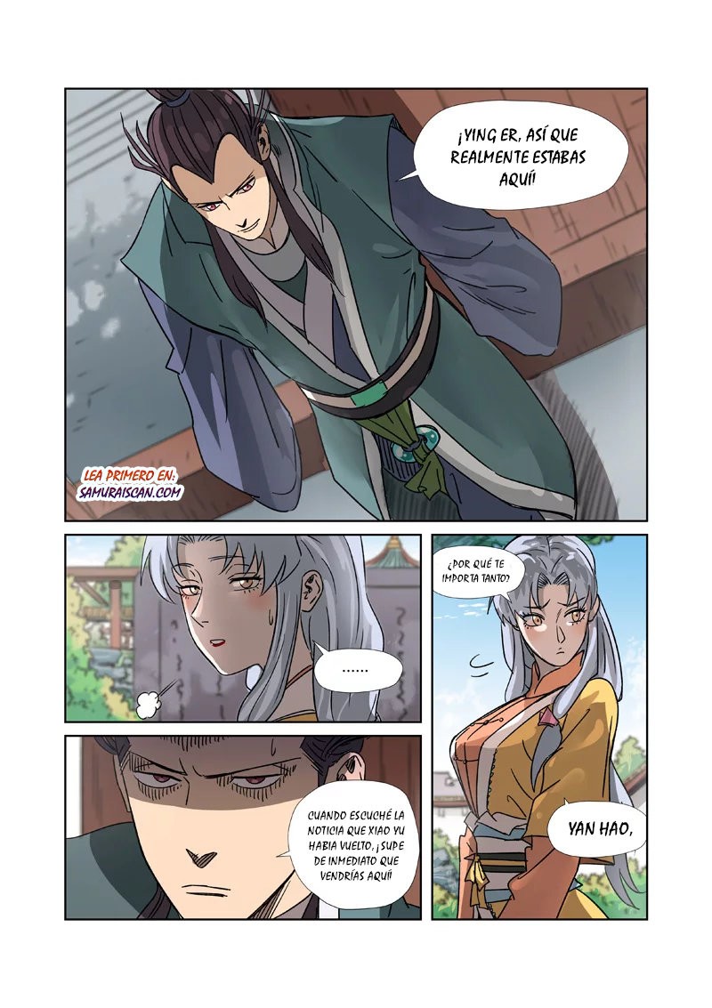 Tales of Demons and Gods Capitulo 302 página 12
