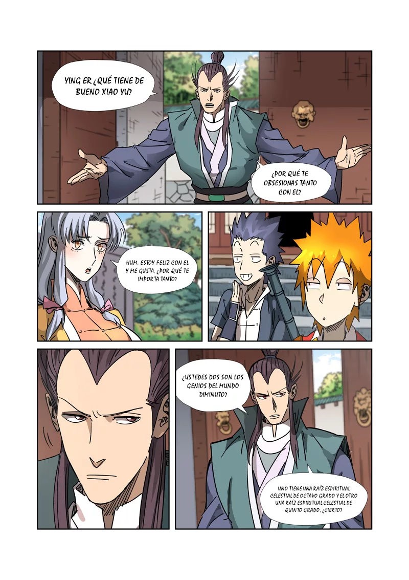 Tales of Demons and Gods Capitulo 302 página 13