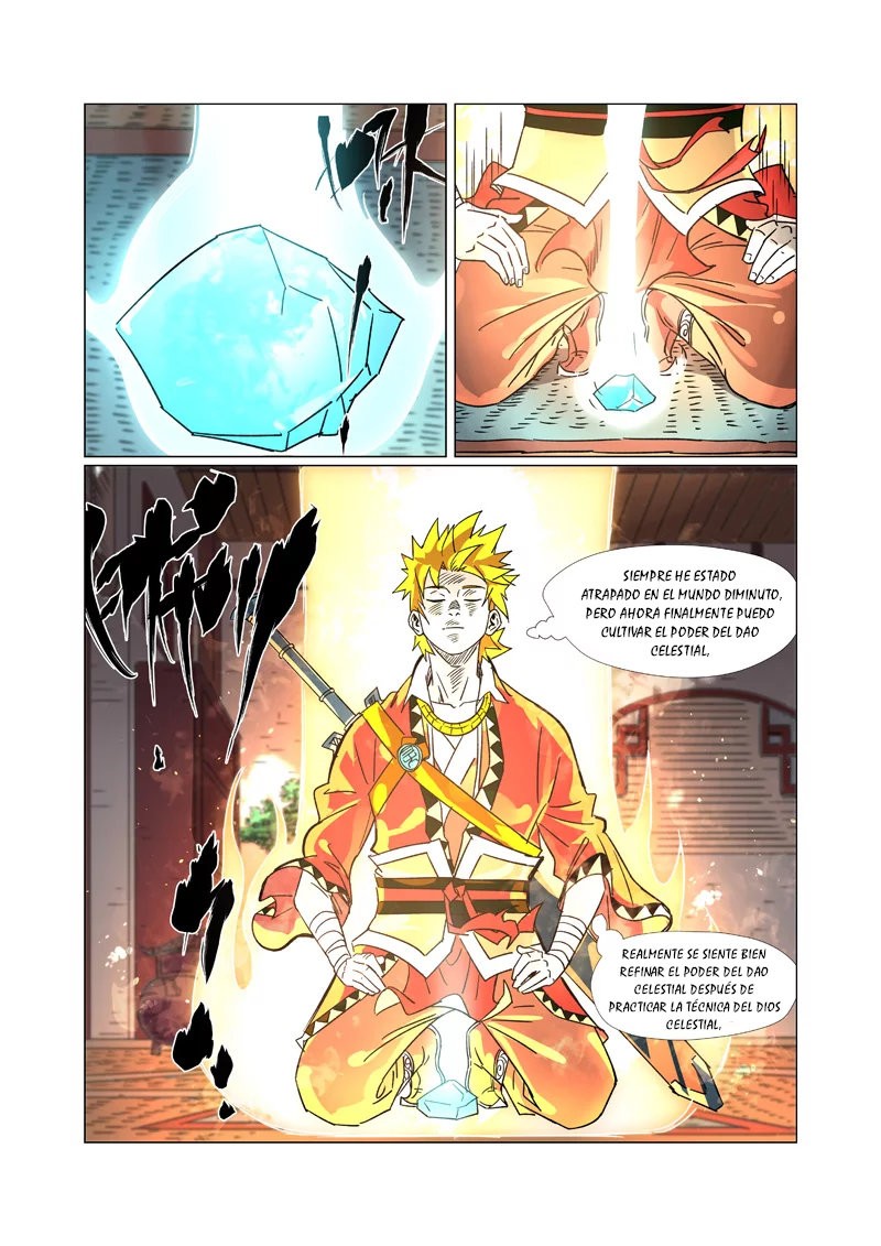 Tales of Demons and Gods Capitulo 302 página 5