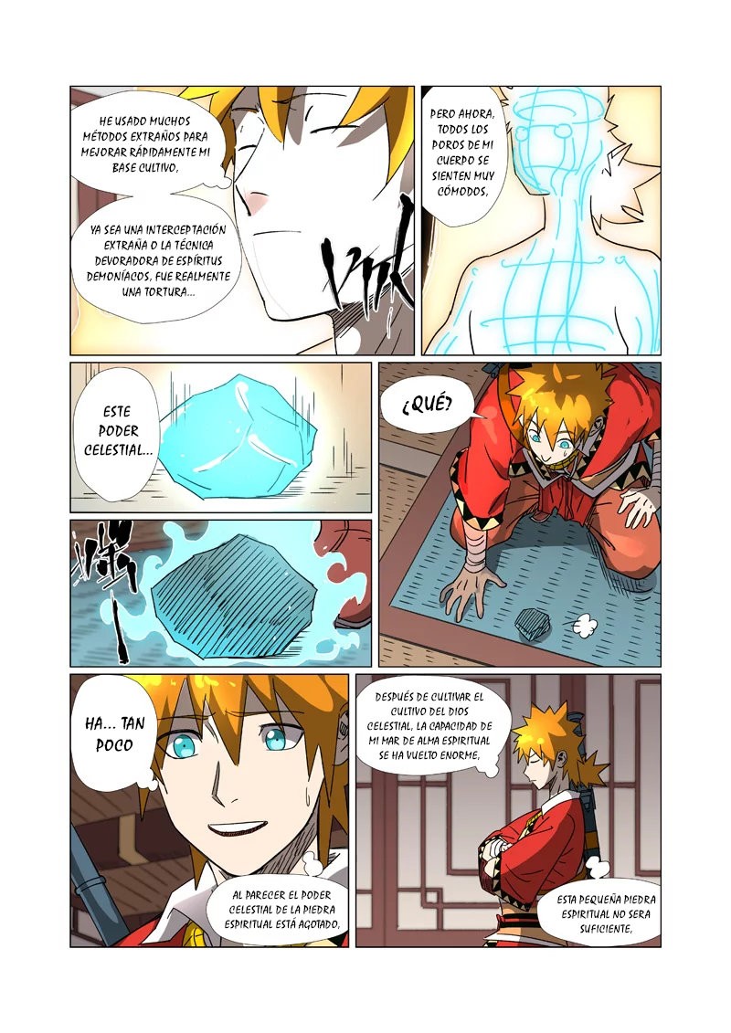 Tales of Demons and Gods Capitulo 302 página 6