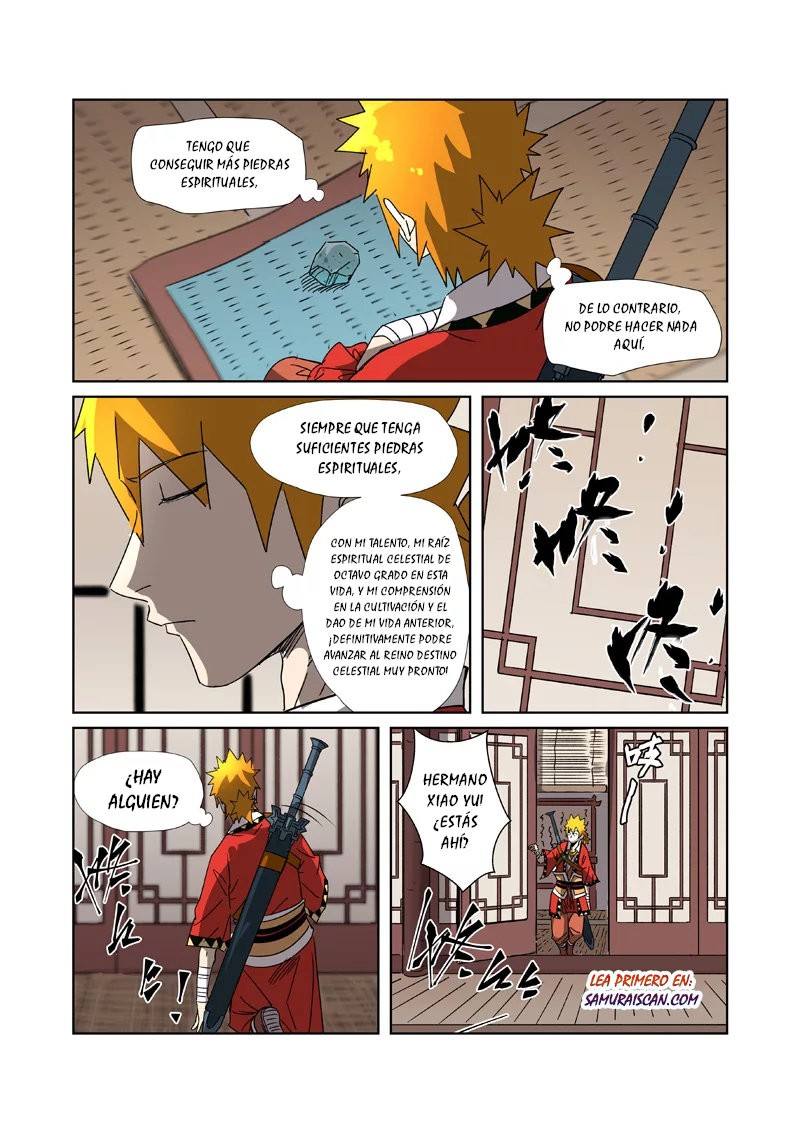 Tales of Demons and Gods Capitulo 302 página 7