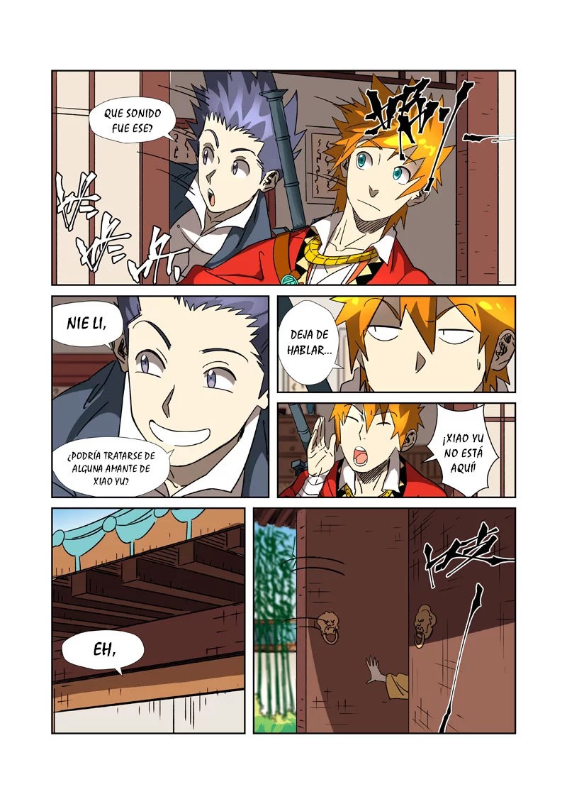 Tales of Demons and Gods Capitulo 302 página 8