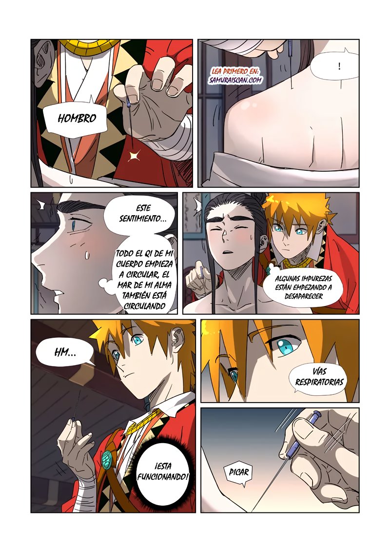 Tales of Demons and Gods Capitulo 303.5 página 10