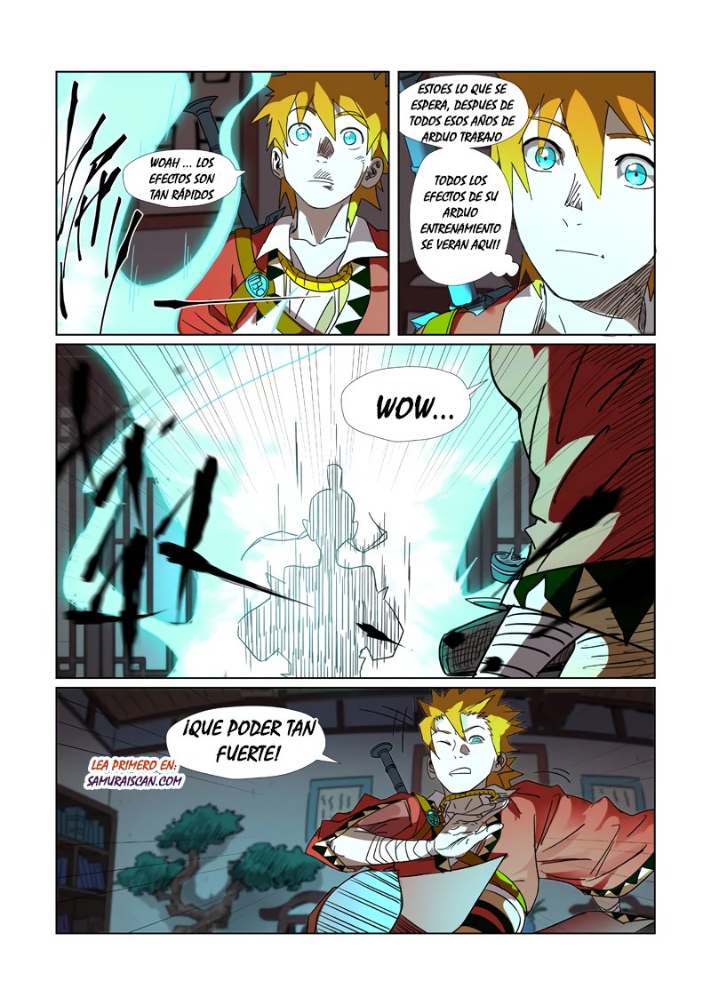 Tales of Demons and Gods Capitulo 303.5 página 12