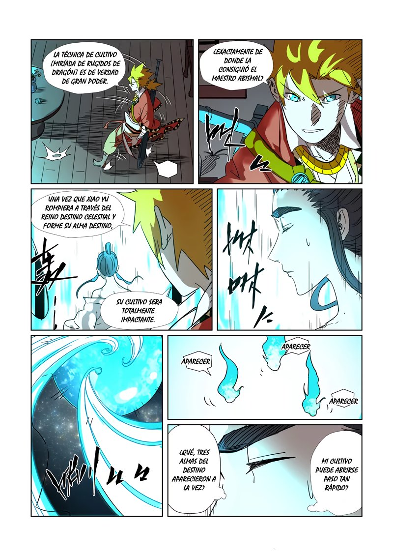 Tales of Demons and Gods Capitulo 303.5 página 13